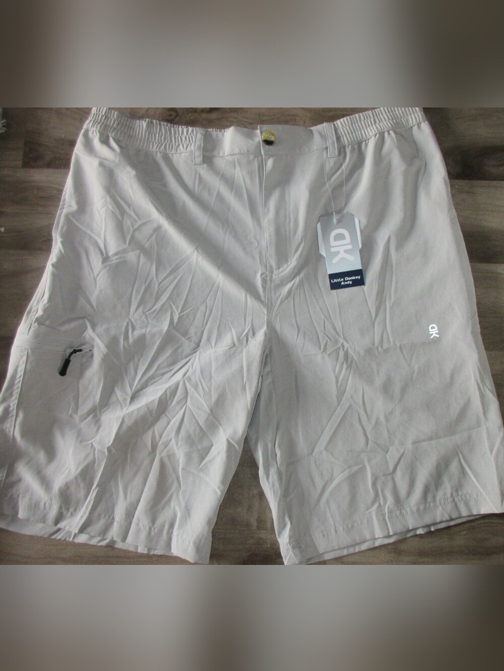 Little Donkey Andy 4-Way Stetch Beige Quick-Dry UPF 50+, Wind/Water Proof XXL